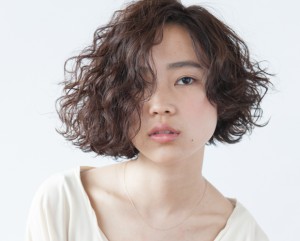 パーマボブ ヘアスタイル検索結果 Haircatalog Jp ヘアカタログ Jp つぎのわたし選び