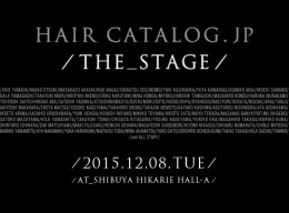 HAIRCATALOG.JP/ THE_STAGE /