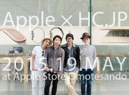 Apple x HAIR CATALOG.JP