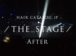 HAIRCATALOG.JP/AFTER/ THE_STAGE /